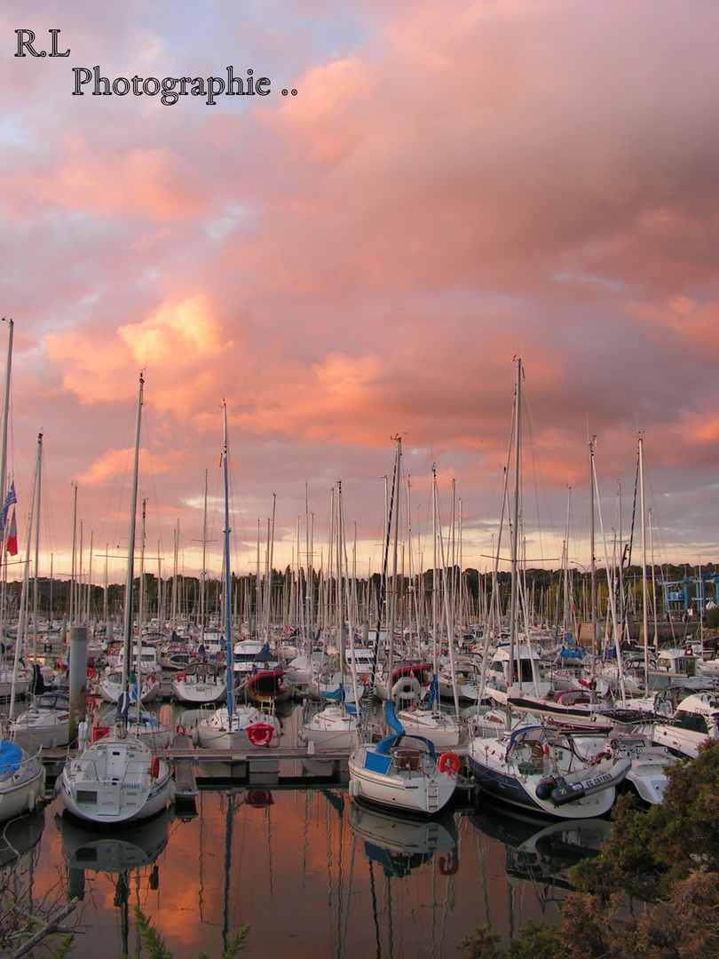 Bateaux, sur l'eau ...