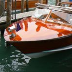 Bateaux taxis de Venise .