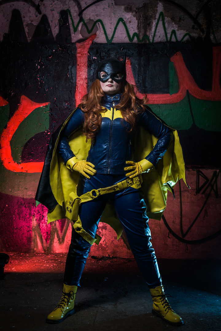 [Batgirl] Beware the Batgirl