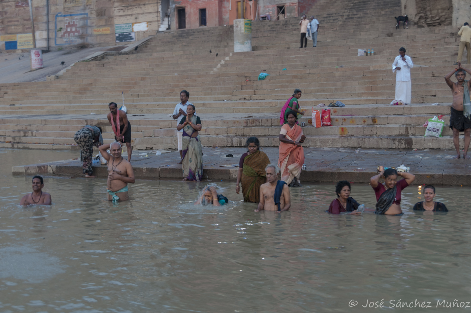 bath and prayer