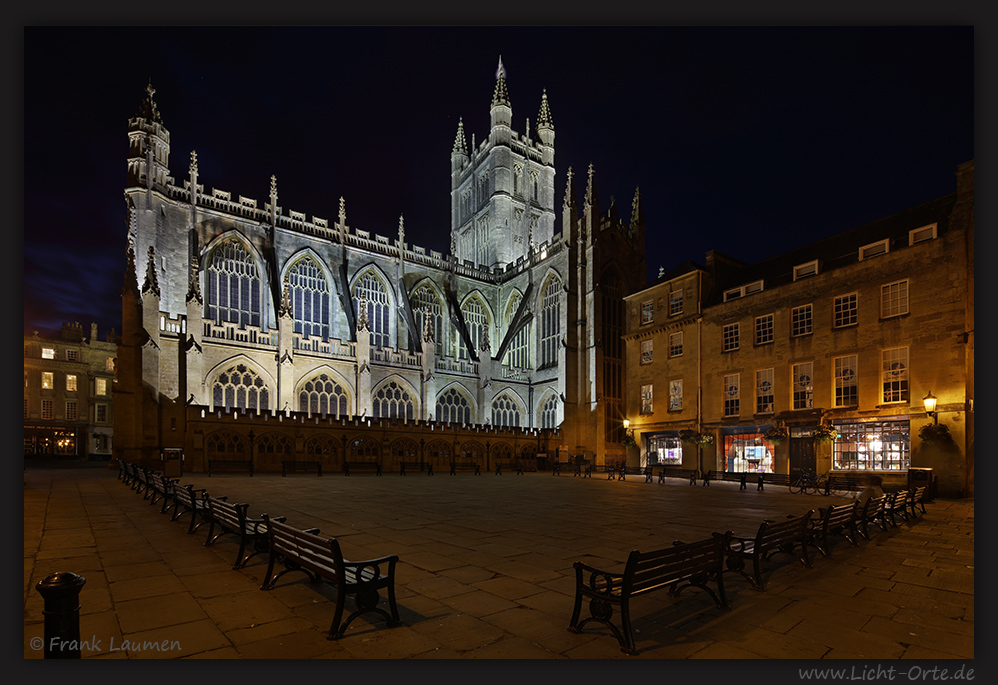 Bath, Cathedral, Somerset, England