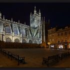 Bath, Cathedral, Somerset, England