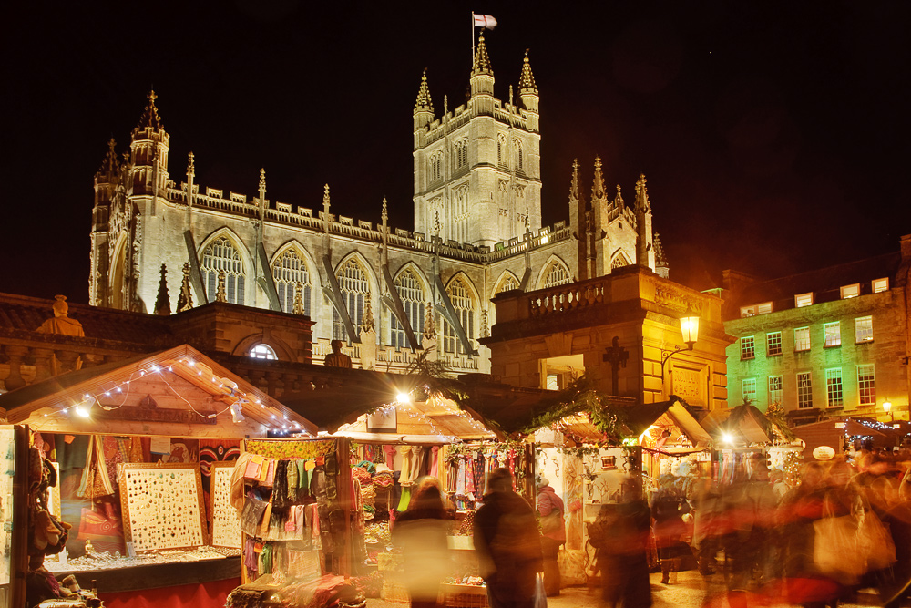 Bath christmas market