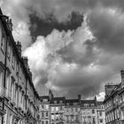 Bath cloudy