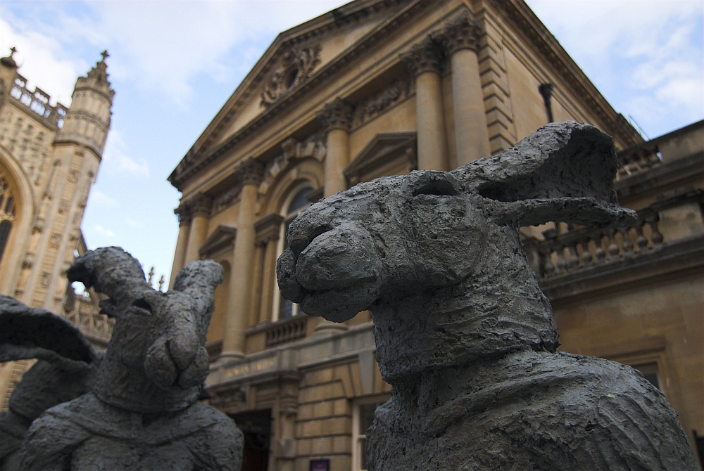 Bath III - Kunst vor den Roman Baths