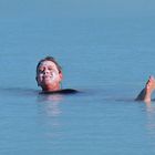 bath in blue lagoon