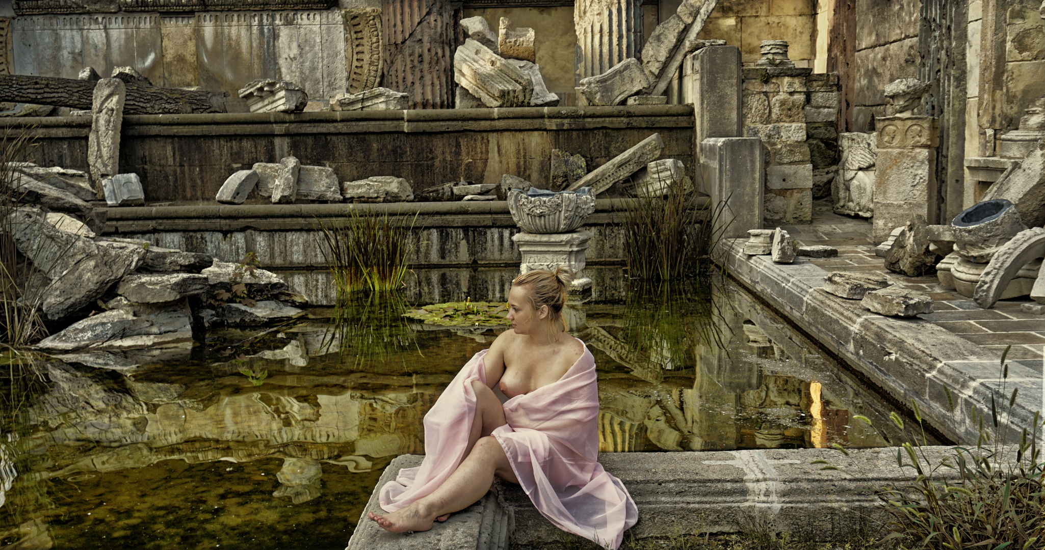 Bath in Ruins