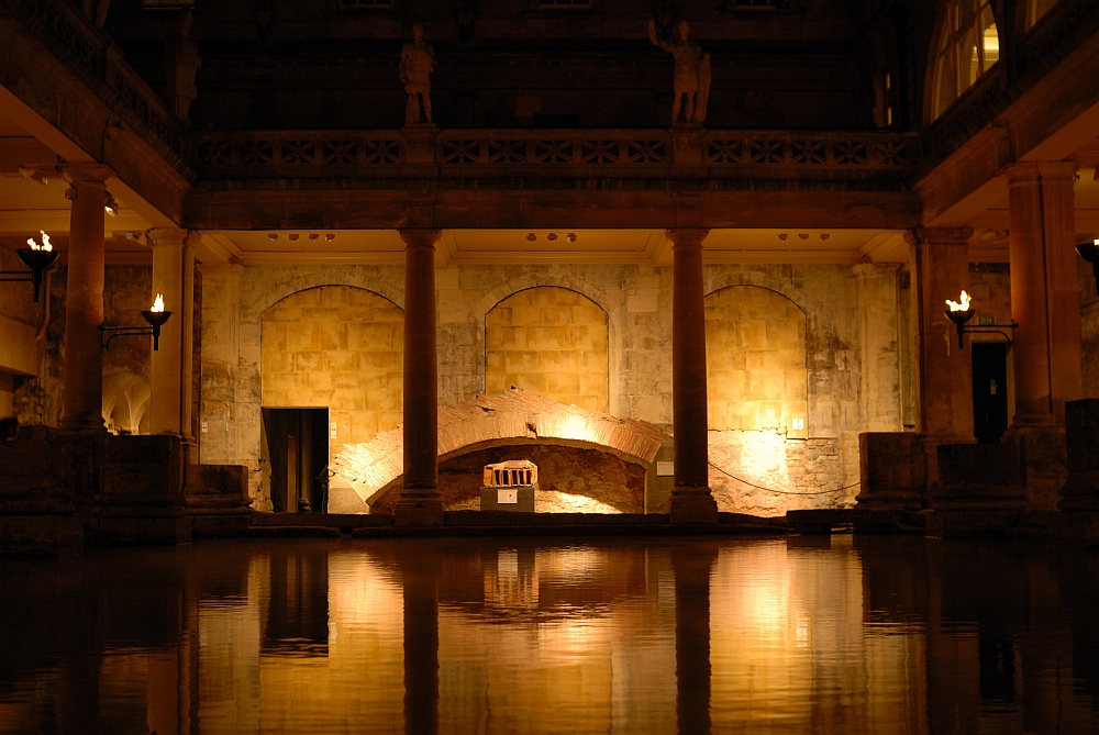 Bath IV - Roman Baths