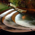 Bath - River Avon by night