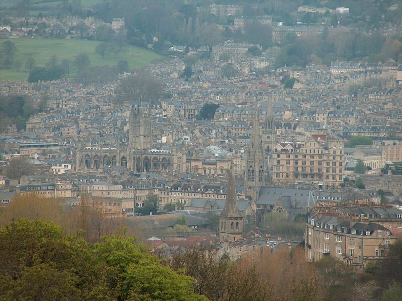 bath skyline