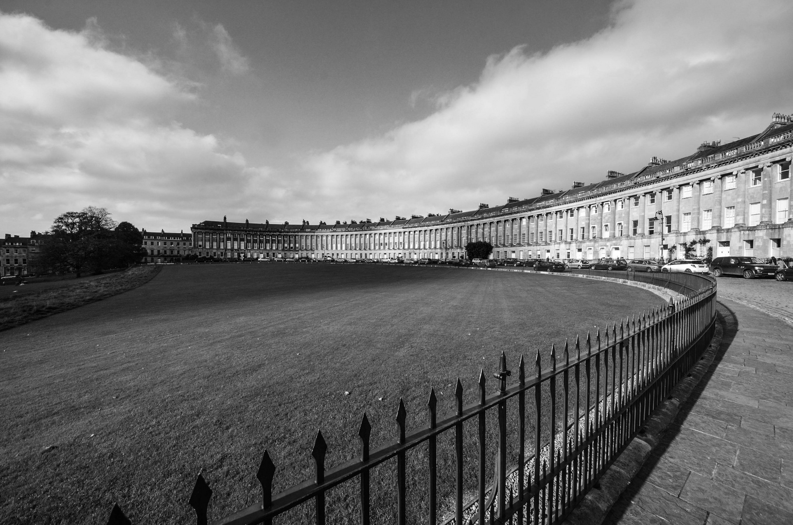 Bath, UK - Royal Crescent 2