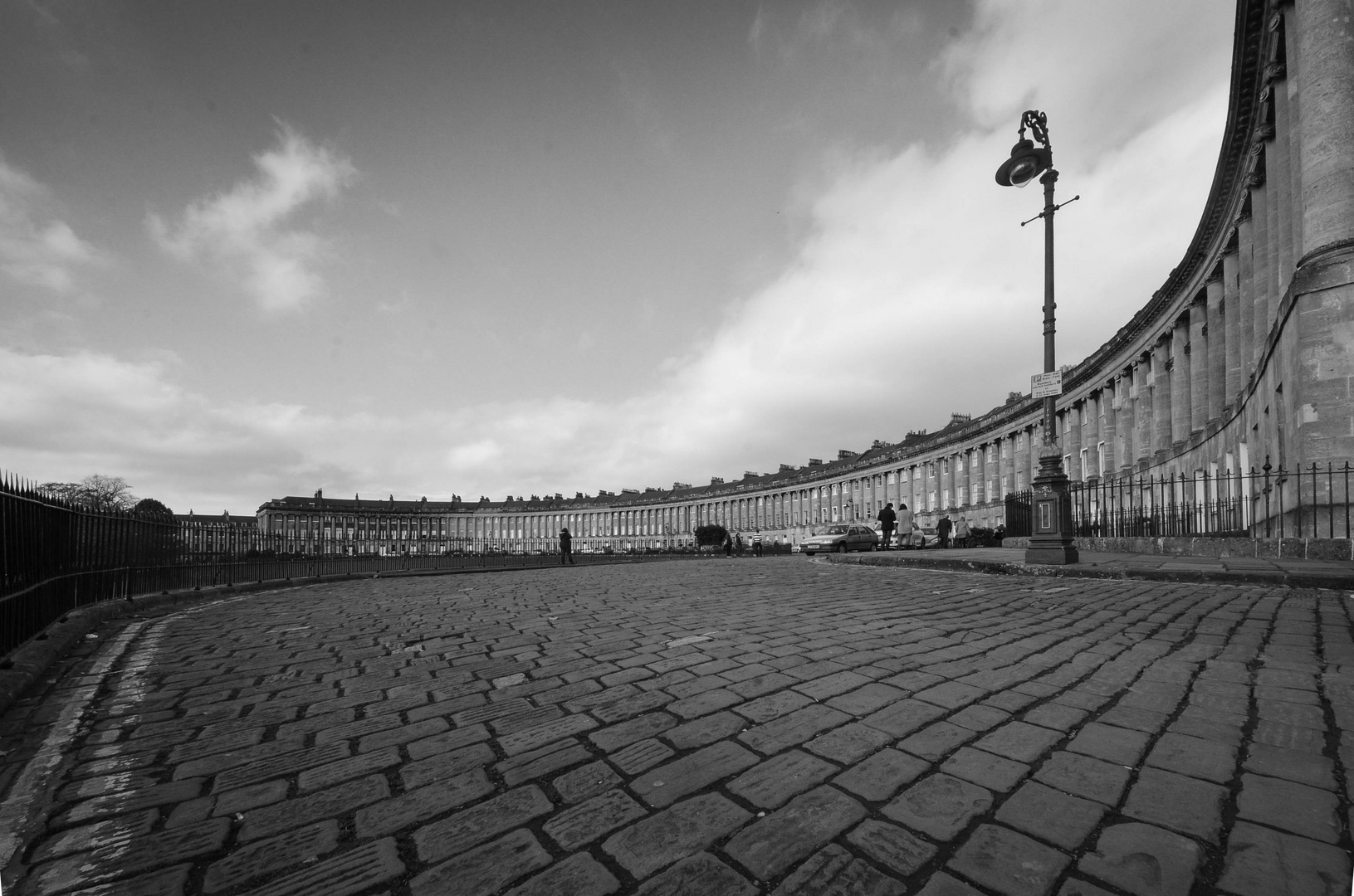 Bath, UK Royal Crescent