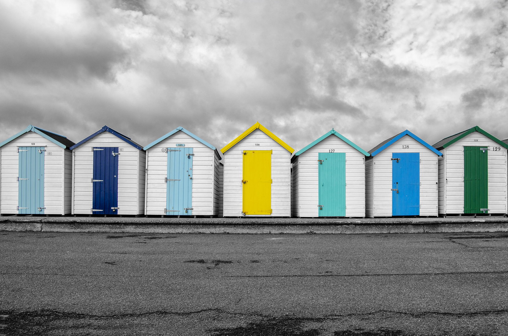 ... bathing boxes II ...