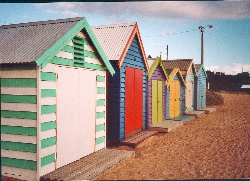 bathing boxes Melbourne