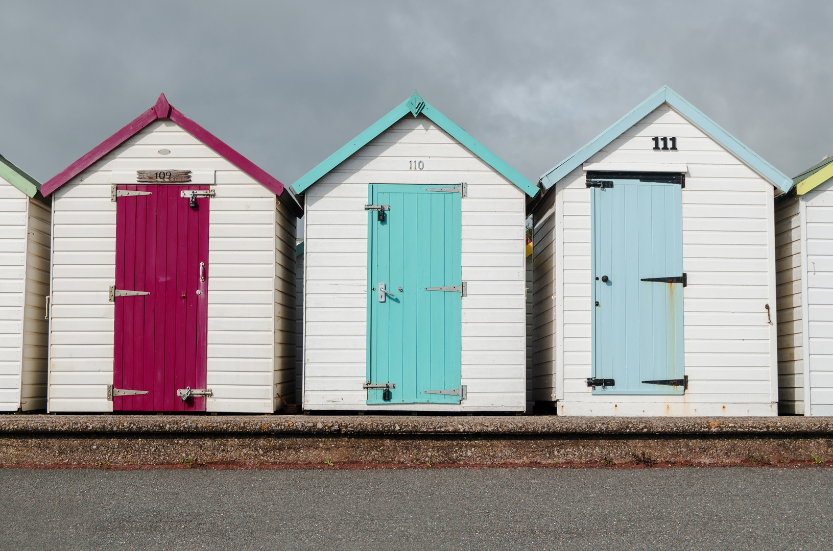 .. bathing boxes V ...