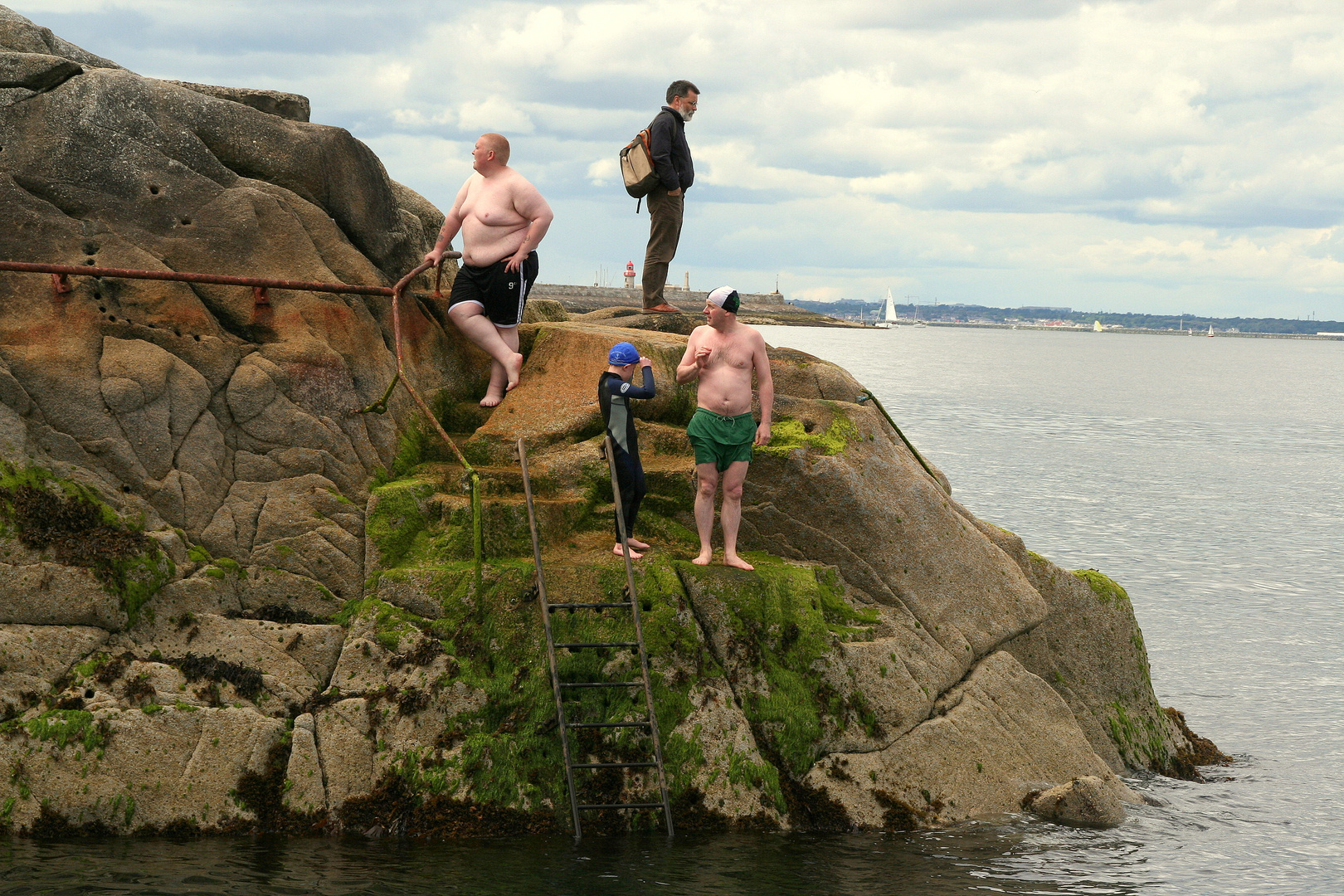 Bathing Eire