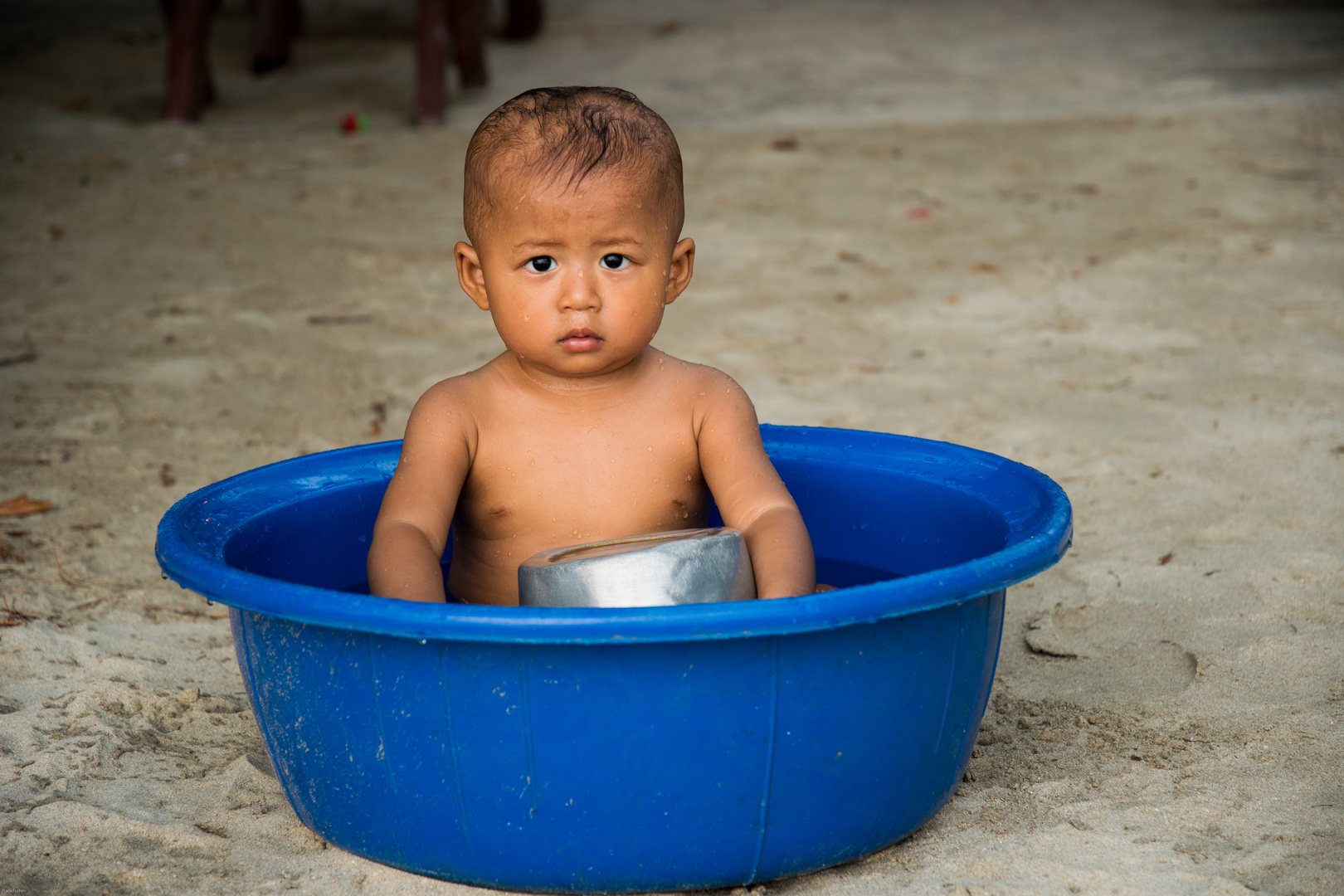 bathing hour 