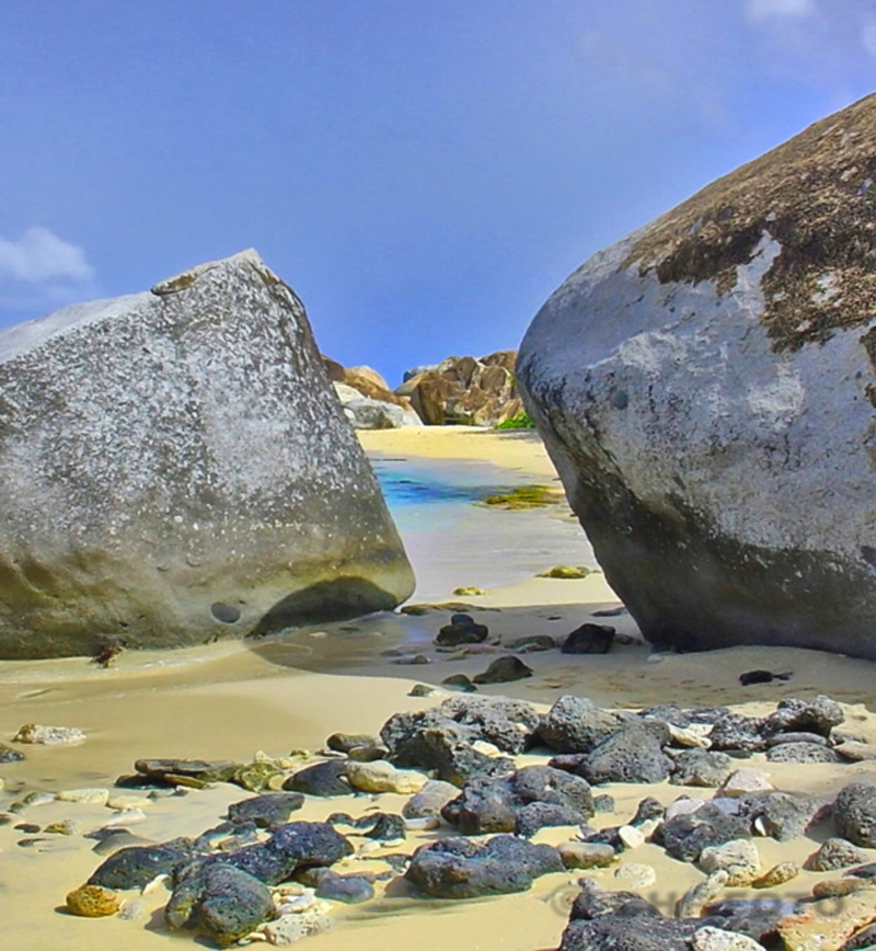 Baths Nationalpark BVI 