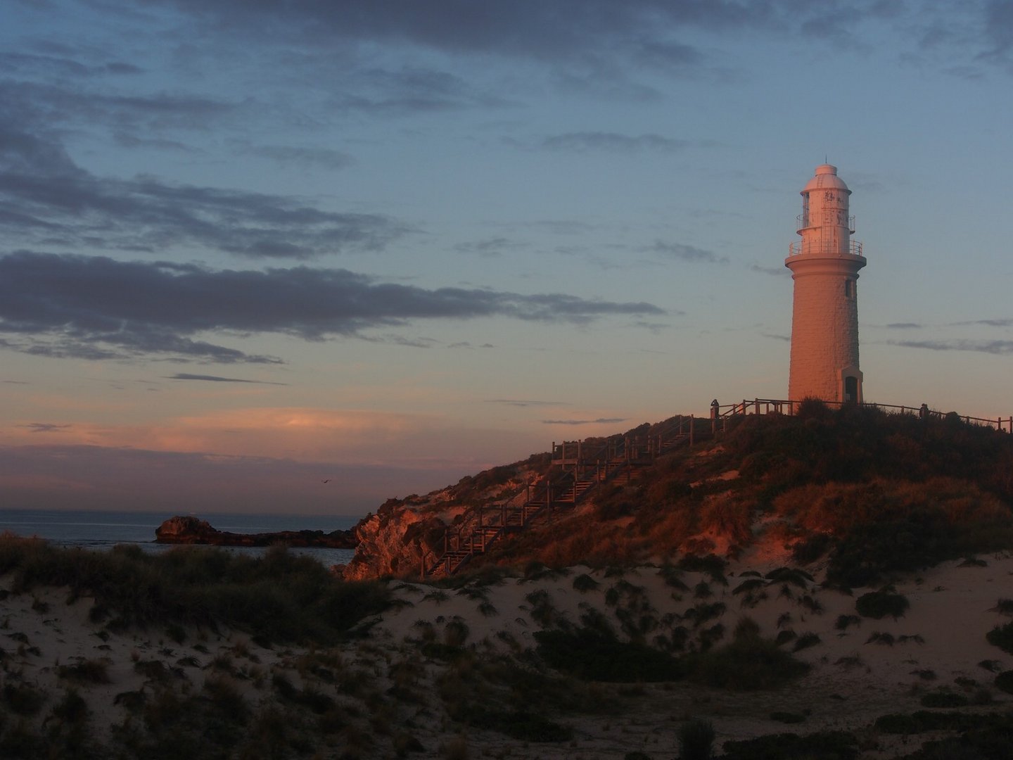 Bathurst Lighthouse, Rottnest, WA, AUS