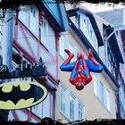 Batman erobert die Altstadt