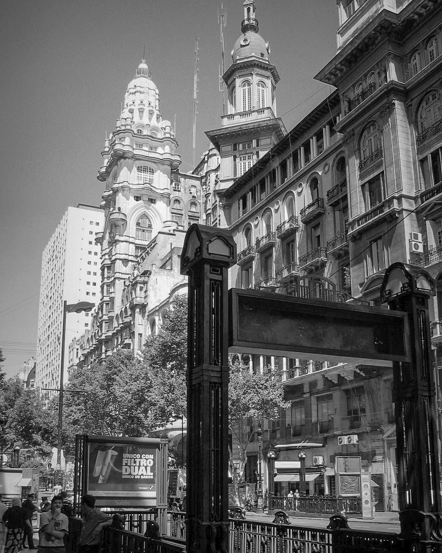 Batmans Haus in Buenos Aires