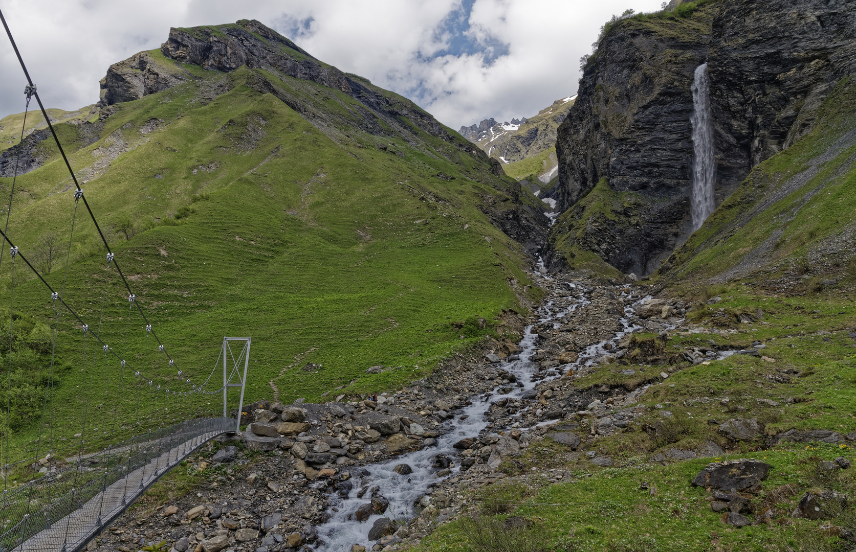 Batöni Wasserfälle 3/3