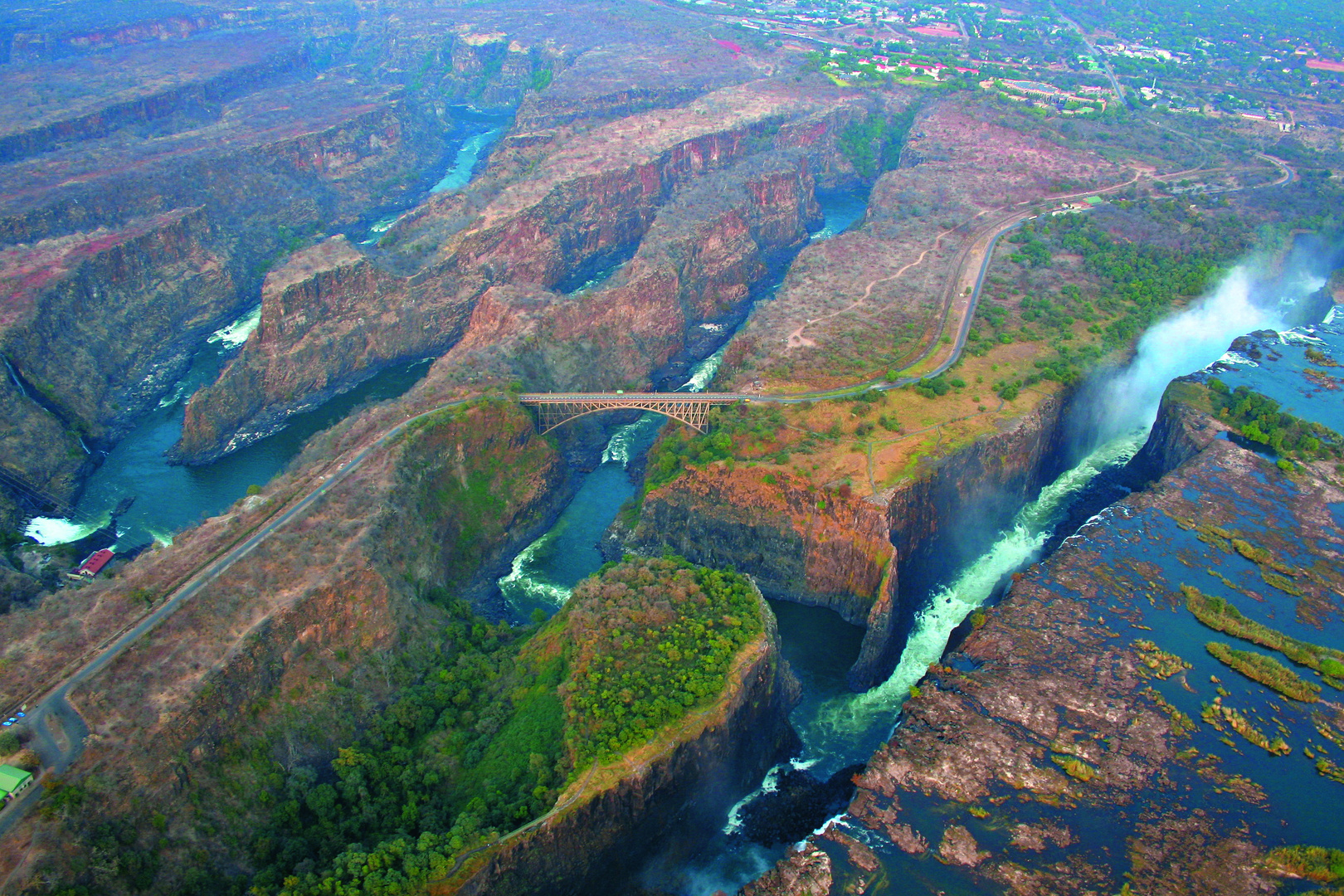 Batoka Gorge with Victoria Falls