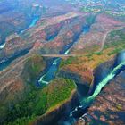 Batoka Gorge with Victoria Falls