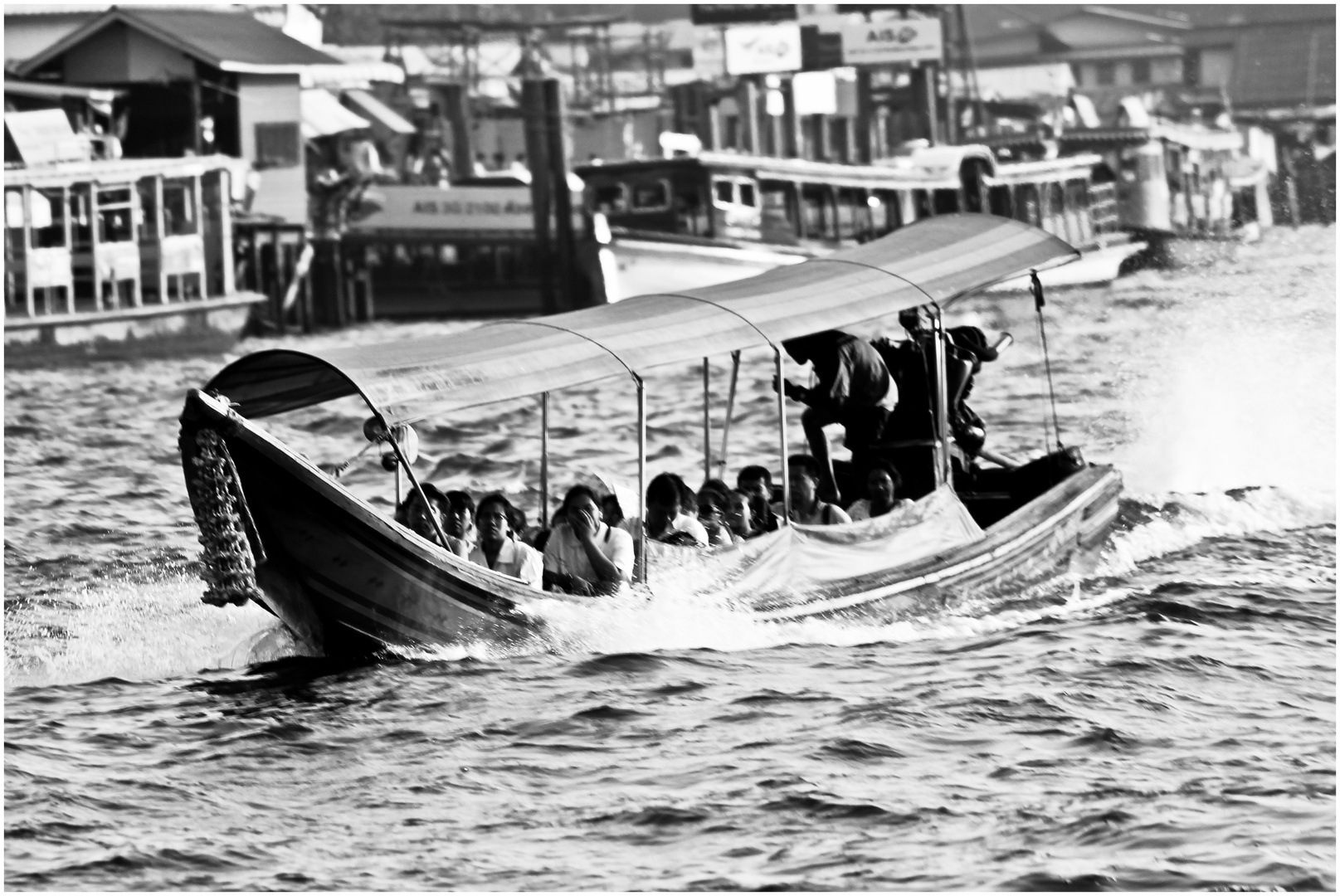 battello sul Chao Phraya