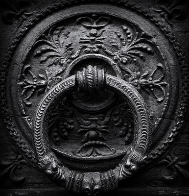 Battente con partcolare lavorazione