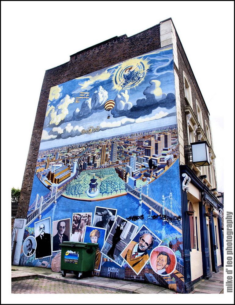 Battersea mural