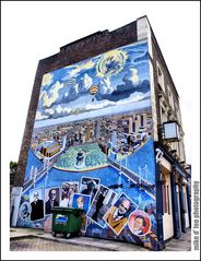 Battersea mural