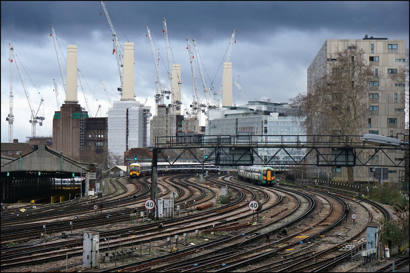 Battersea power station