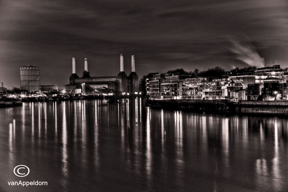 Battersea Power Station from Vauxhall Bridge