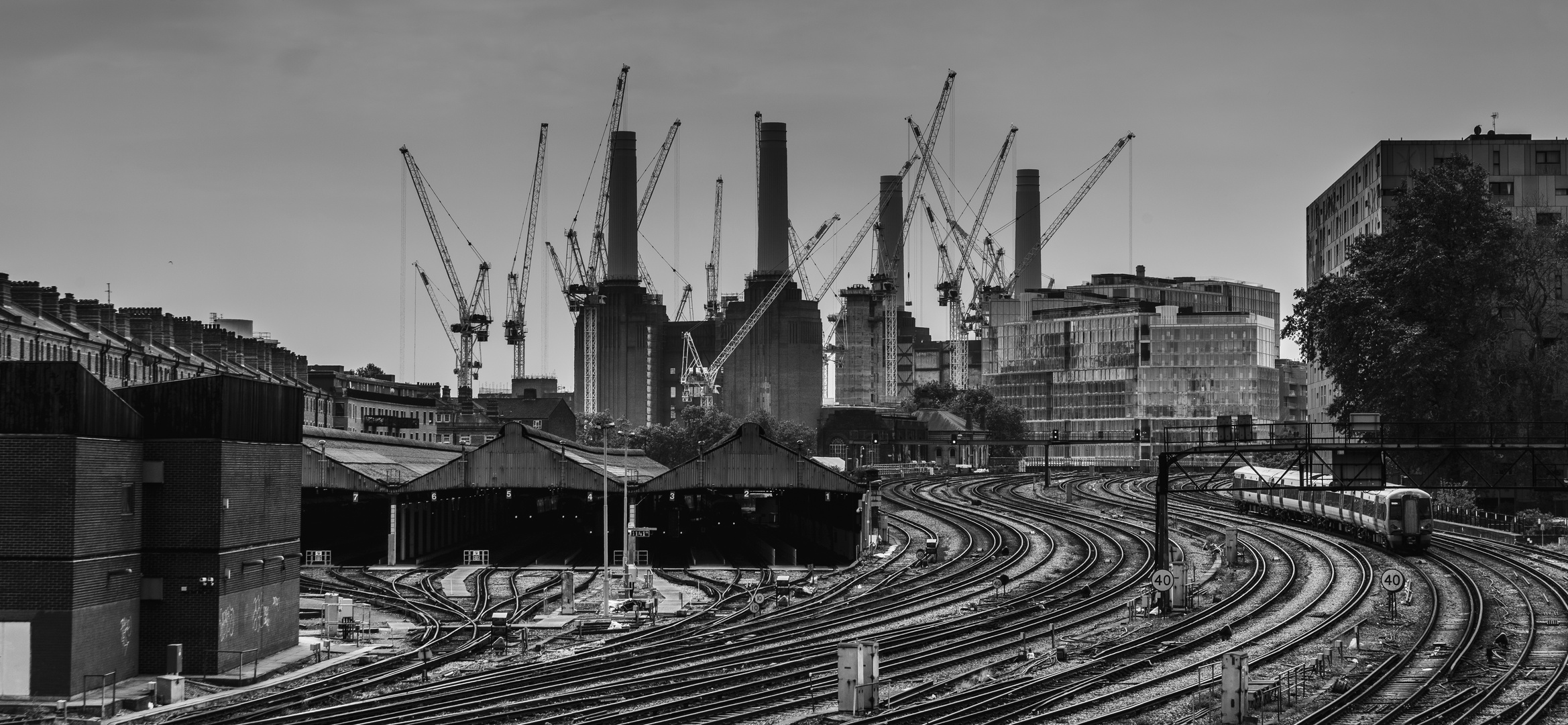 [ Battersea Power Station, from Victoria ]