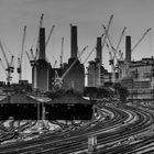 [ Battersea Power Station, from Victoria ]