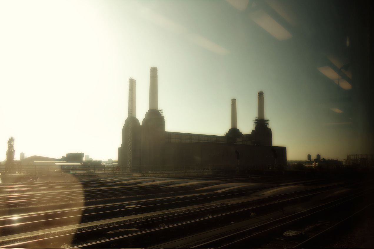 Battersea Power Station in London