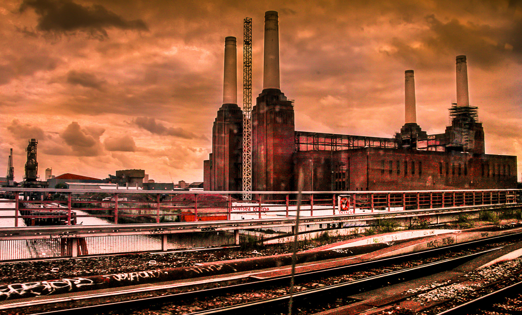 Battersea power station - London