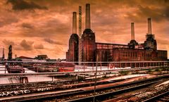 Battersea power station - London