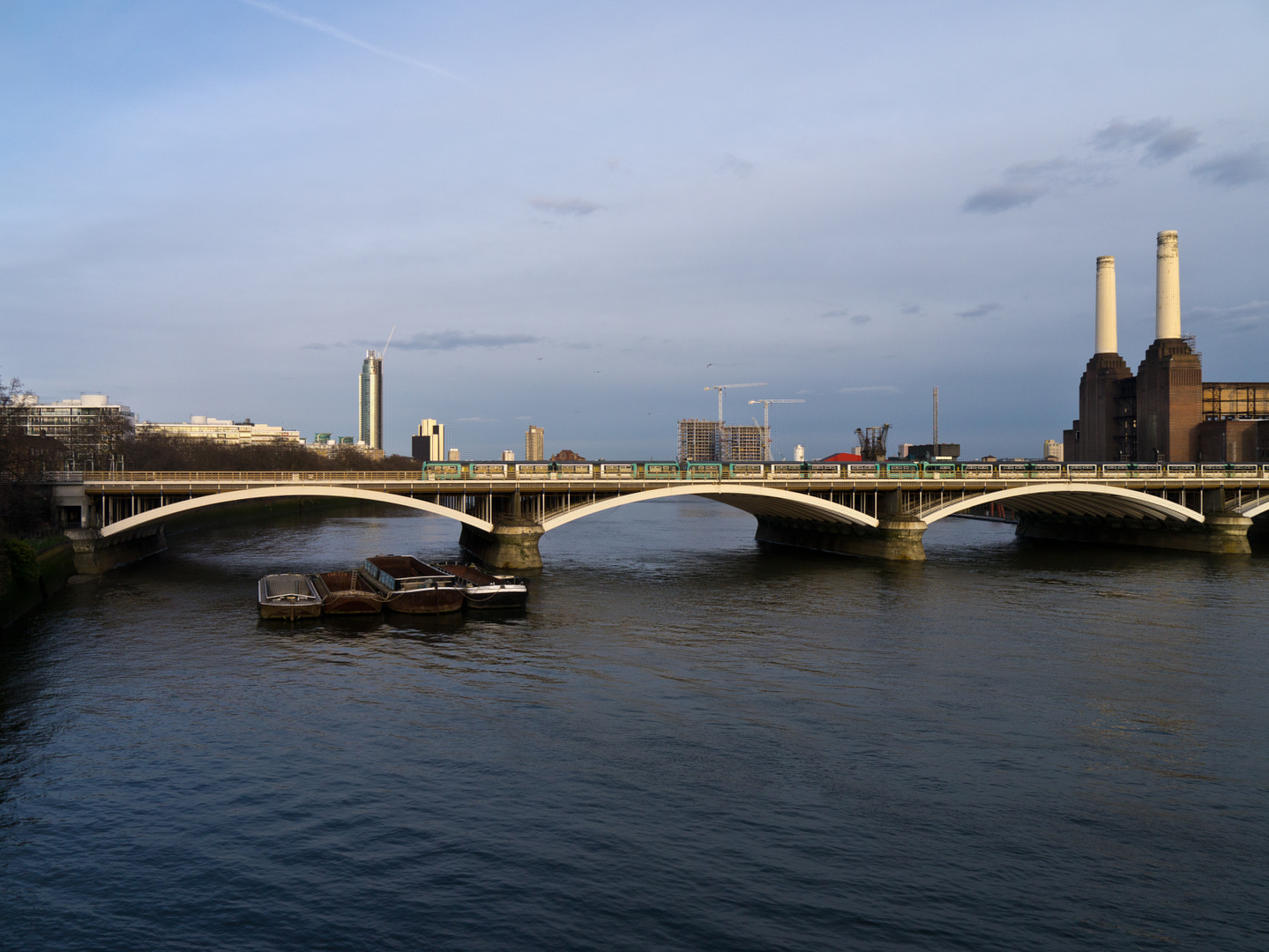 Battersea Railway Bridge