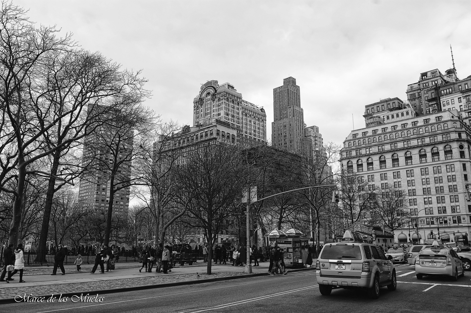 ...battery park...