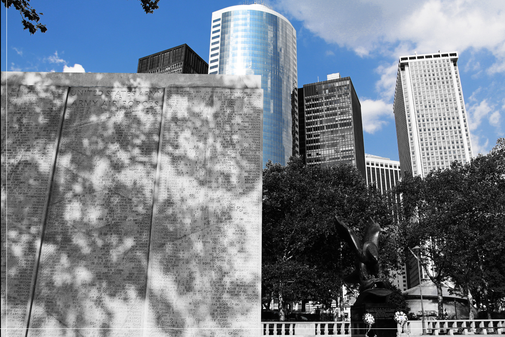 Battery Park - East Coast Memorial