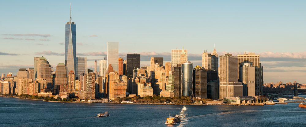 Battery Park from Seaside