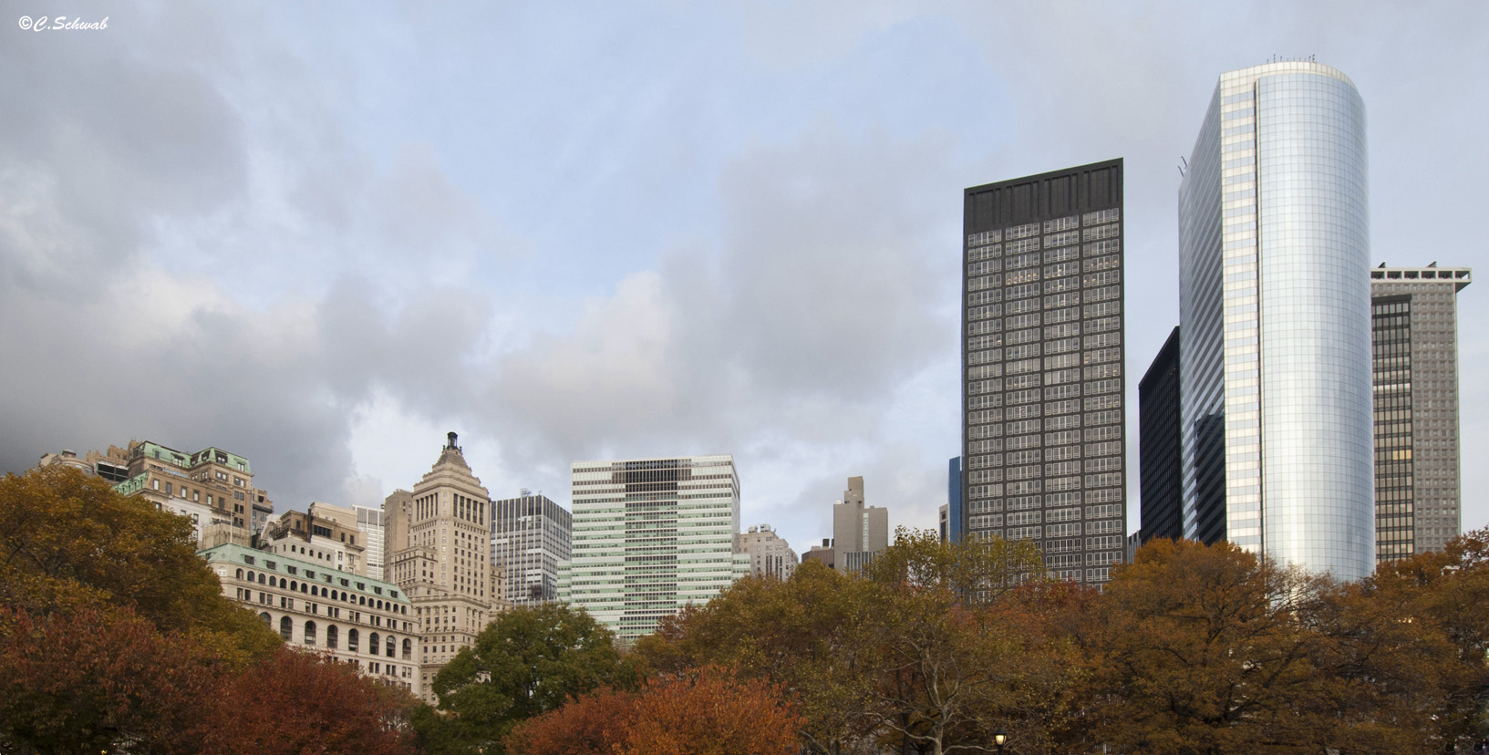 Battery Park, New York