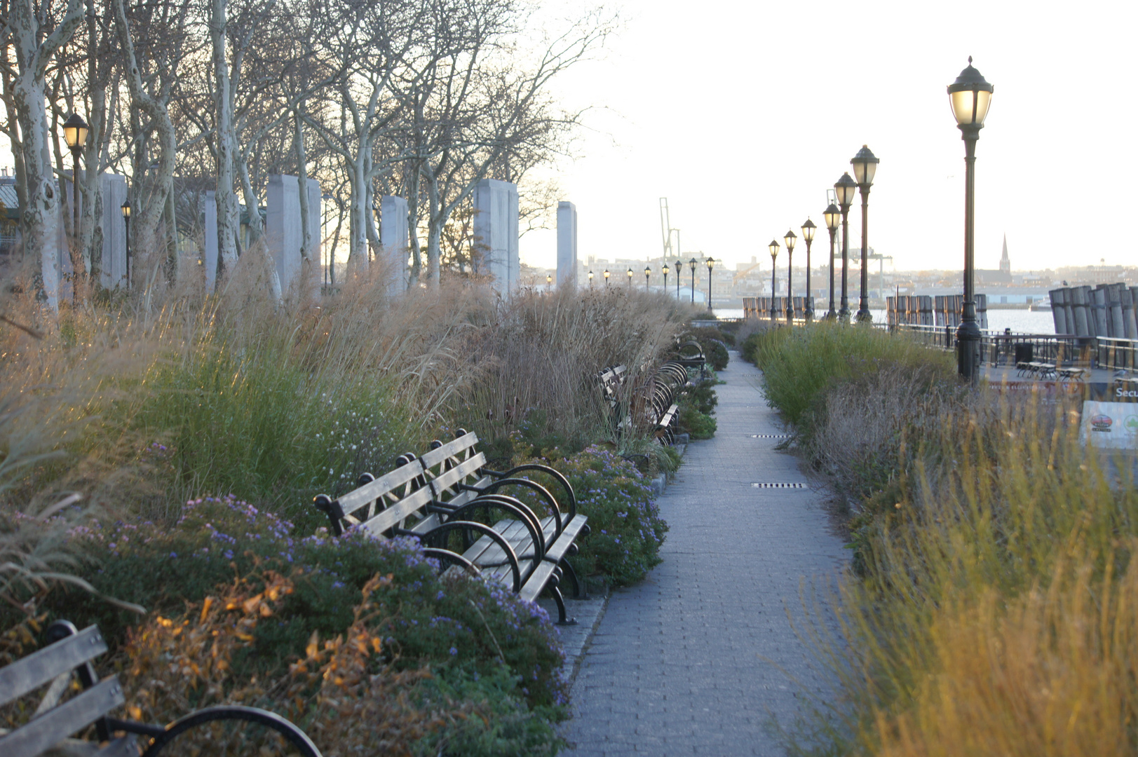 Battery Park View Staten Island Ferry