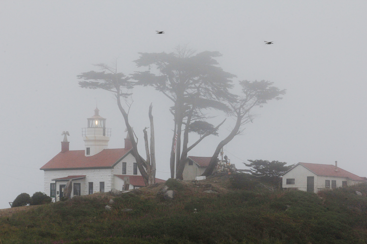 Battery Point Light (Kalifornien/USA)