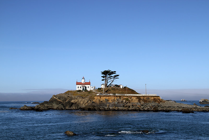 Battery Point Lighthouse - Crescent City, Kalifornien