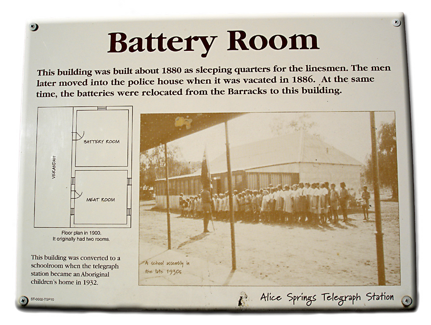 Battery Room