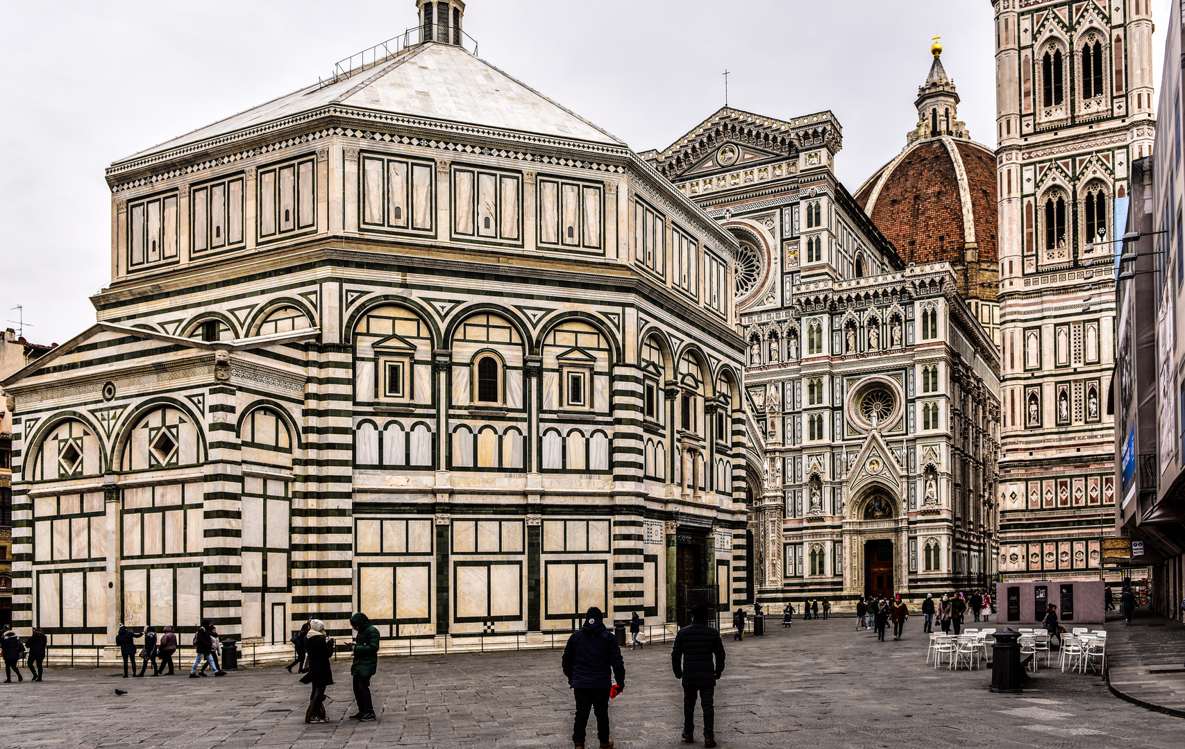 Battisterio di San Giovanni und Dom, Florenz    DSC_4213