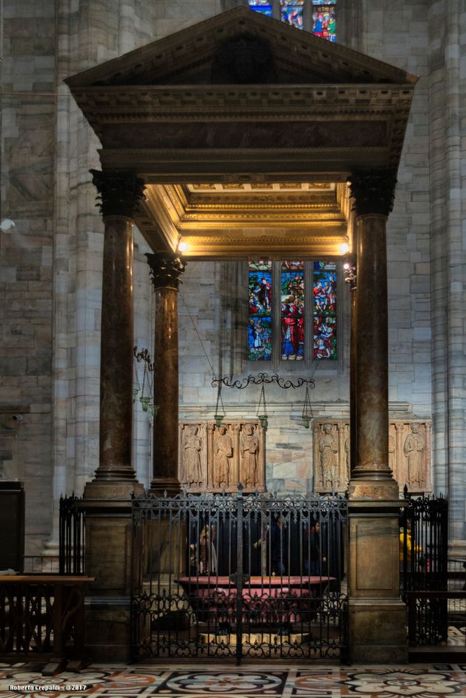 Battistero del Duomo di Milano